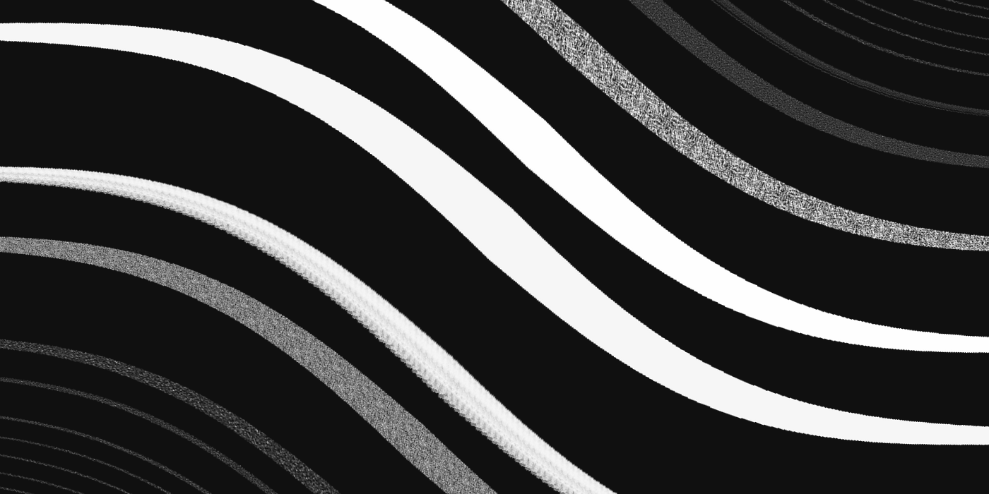 Sample strokes from Krita 4 Extras