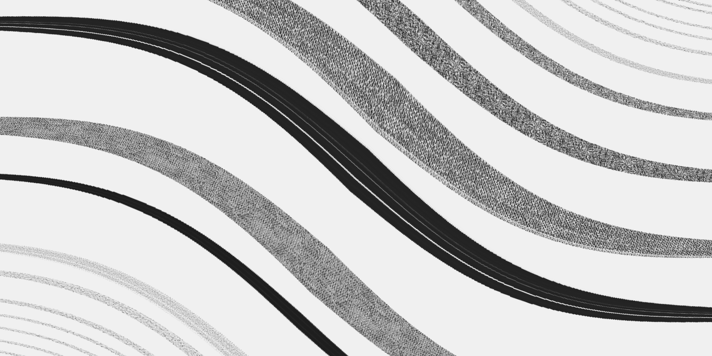Sample strokes from Krita 4 Extras