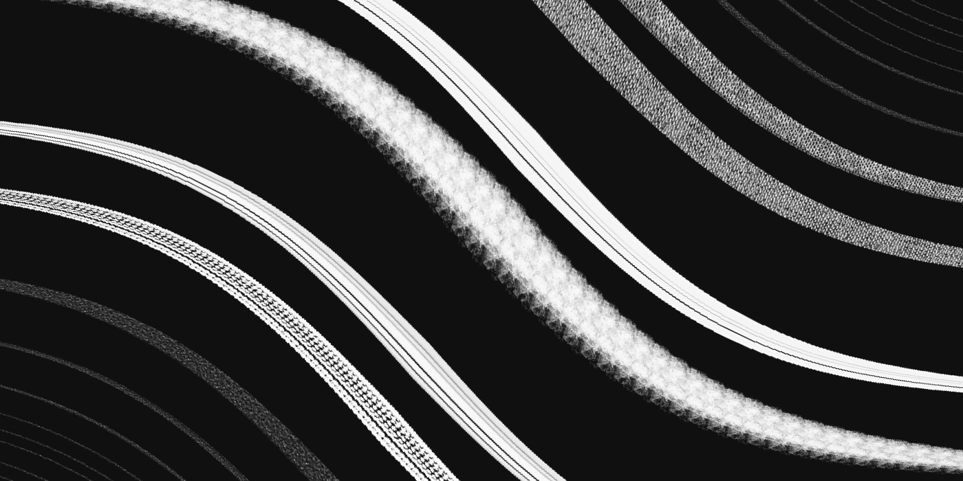 Sample strokes from Krita brushes 2023-01