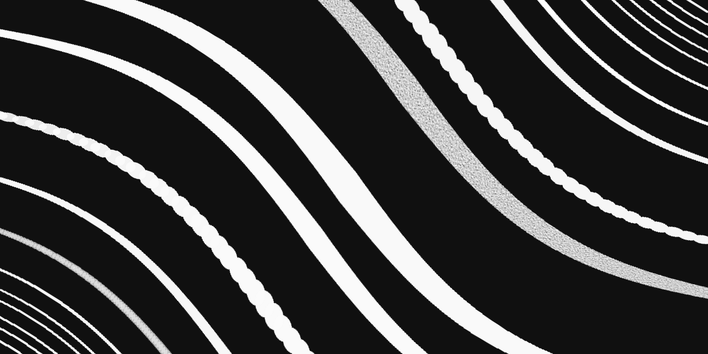 Sample strokes from Krita Brushkit v8.2