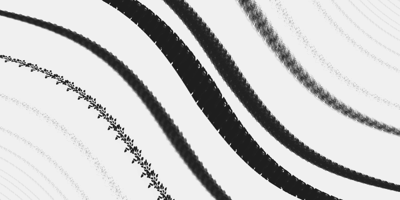 Sample strokes from Muses